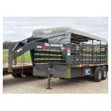 2006 Gooseneck Brand GN Livestock Trailer