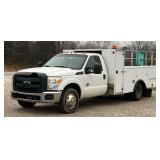 2013 Ford F-350 Utility Truck