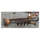 Danuser 3-Pt Post Hole Digger