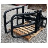 2024 Express Steel Skid Steer Mounted Bale Handler