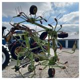 Claas Volto 770 6-Basket Hay Tedder