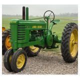 1939 John Deere B Tractor