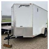 2024 Homesteader Enclosed Cargo Trailer