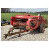 MF #12 Square Hay Baler