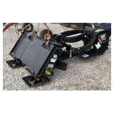 2013 CAT Stump Grinder with Skid Steer Mounts
