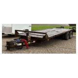 2005 Stiger T-1252V 10-Ton Trailer