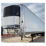 2006 Wabash Enclosed Reefer Van Trailer