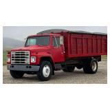 1984 International 1754 Grain Truck