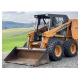 2005 Case 430 Skid Steer