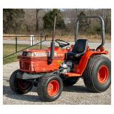 Kubota B2150 4x4 Tractor