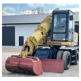 Gradall XL 2300 Wheel Excavator