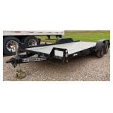 2013 Gatormade Lowboy Utility Trailer