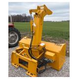 Buhler 7422 Commercial Series Skid Steer Mounted Snowblower