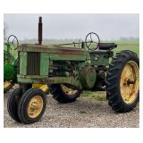 1954 John Deere 50 Tractor
