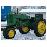 John Deere 40T Tractor