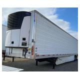 2011 Utility 3000R Enclosed Reefer Van Trailer