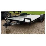 2013 Gatormade Lowboy Utility Trailer