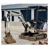2002 Bobcat 322 Mini Excavator