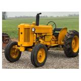 1956 John Deere 420 Utility Tractor