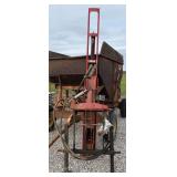 Shaver 3-Pt Post Driver