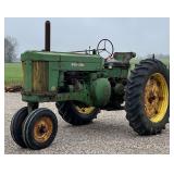 1953 John Deere 60 Tractor