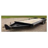 12-Ton Flatbed Trailer