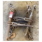Ratchet Style Chain Binders