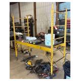 Mobile Adjustable Scaffolding on Casters