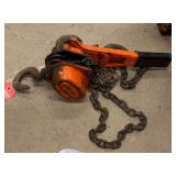 CM 3/4 Ton Chain Hoist