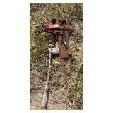 Early Sled Blacksmith Vise