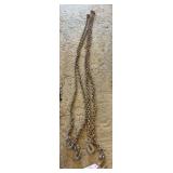 1/4" Log Chains