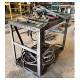 Shop Built Work Cart