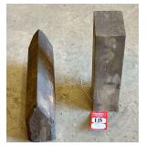 Shop Made Metal Pieces