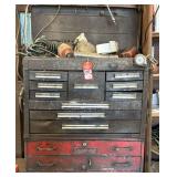Machinist & Snap-On Tool Boxes with Contents