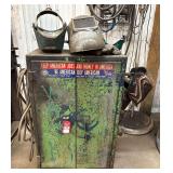 Lincoln 225 Welder with Cart & Supplies