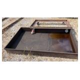 Mobile Base & Oil Drain Pan