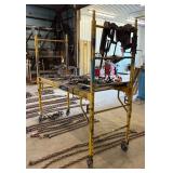 Mobile Adjustable Scaffolding on Casters