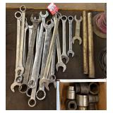Combination Wrenches, All-Thread & Sockets