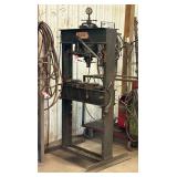 Dake 50-Ton Shop Press