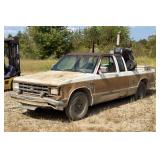 1989 Chevrolet S10 Truck - NO TITLE