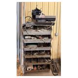 Shop Items, Metal Storage Bin & Related Items