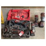 Milwaukee Electric & Cordless Power Tools
