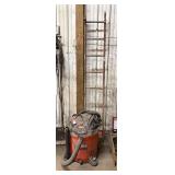 Craftsman 6.5HP Shop Vac & Ladder