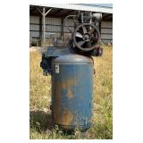 Upright Air Compressor for Storage