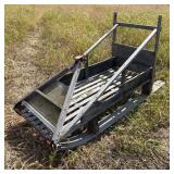 Vintage Wood Snow Sled