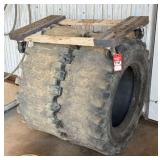 Skid Steer Tires & Dolly