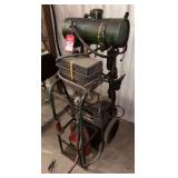 Shop Built Mobile Start Unit