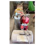 Fire Extinguishers, Air Tanks & Fuel Cans