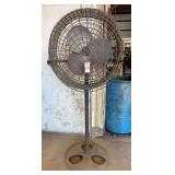 Vintage Shop Fan on Stand