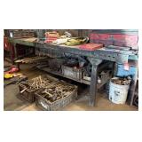 Quality Adjustable Height Steel Work Table